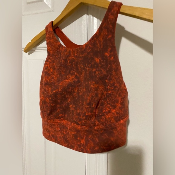 Lululemon WUNDER TRAIN HIGH NECK BRA - SIZE 6 - Picture 6 of 8